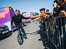 Центр экстрим-притяжения: Toyota на Moscow City Games