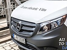 Amazon покупает 100 электромобилей Mercedes-Benz