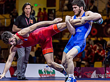 Угуев упустил победу в весе до 57 кг на ЧЕ по вольной борьбе в Каспийске