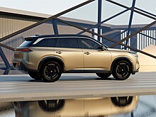 Другой Nissan Pathfinder выбрался на тесты