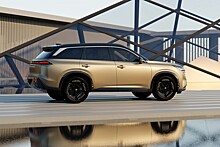 Другой Nissan Pathfinder выбрался на тесты