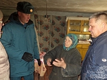 Курских пенсионеров на зиму переселяют к родственникам