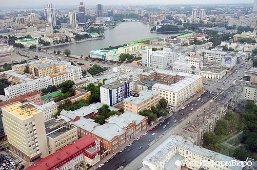 Названы самые длинные и самые короткие улицы Екатеринбурга