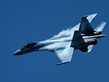 Новые истребители Су-35 передали в войска и показали на видео