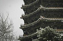 По Пекину ударили аномальные морозы