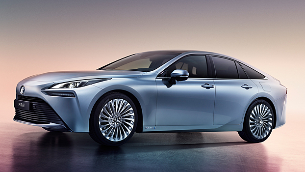 Toyota продемонстрировала водородомобиль Mirai второй генерации