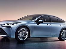 Toyota продемонстрировала водородомобиль Mirai второй генерации