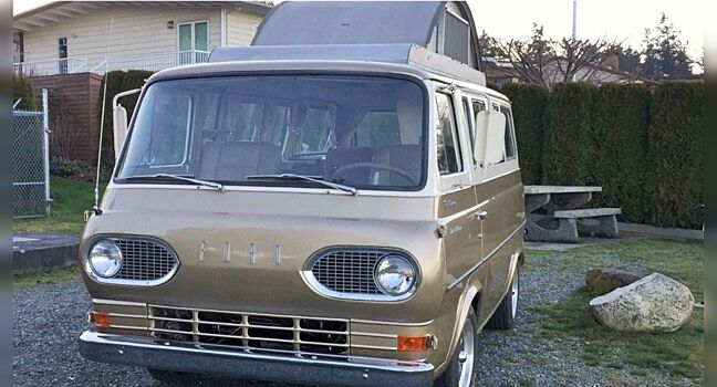 Раритетный кемпер Ford Econoline 1965 года выставлен на продажу