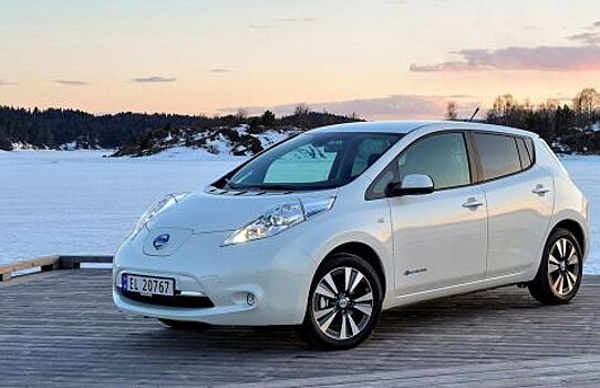 Отзыв владельца об электрическом Nissan Leaf