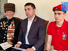 Камил Саидов поздравил ветеранов ВОВ от имени Врио Главы РД Сергея Меликова