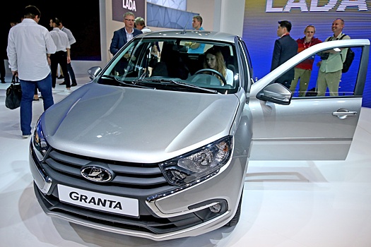 Lada Granta стала самым популярным автомобилем среди машин малого класса