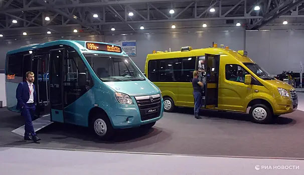 В Казахстане сделали «ГАЗель NEXT» с 5,7-литровым Hemi V8