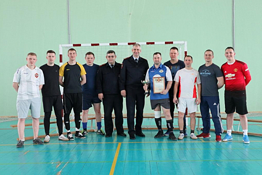 Полицейские районов Матушкино и Савёлки стали победителями турнира по мини-футболу