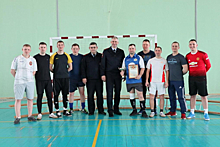 Полицейские районов Матушкино и Савёлки стали победителями турнира по мини-футболу