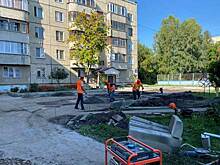 Тротуары и парковка появятся на улице Хилокской к 30 сентября 2024