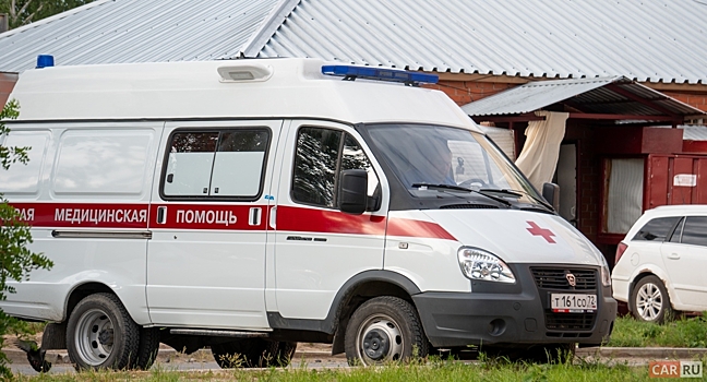 Михайловская районная больница получила новый автомобиль