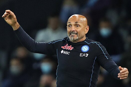 Спаллетти – о первом выходе "Наполи" в 1/4 финала ЛЧ: было непросто, но нам удалось достичь исторического результата