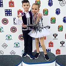 Дочь Алексея Ягудина завоевала серебро