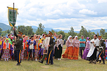 Фестиваль казачьей культуры «Единение» собрал в Бурятии около 800 участников из трех регионов