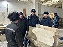 Уполномоченный по правам человека в Кемеровской области – Кузбассе посетил с рабочим визитом ЛИУ-42 ГУФСИН Кузбасса