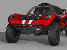 Компания Glickenhaus представила обновлённый багги 008 Baja Dakar