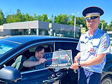 В Красногорске инспекторы ГАИ проводят разъяснительные беседы с автомобилистами