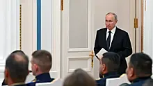 Путин наградил Героев России в Москве
