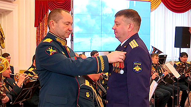 Шойгу поздравил с вековым юбилеем Общевойсковую академию ВС РФ