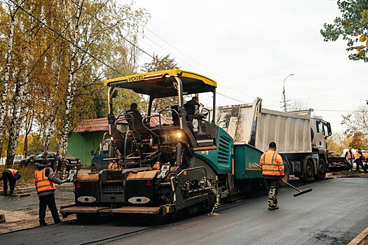 В Пушкинском округе благоустроили 12 адресов