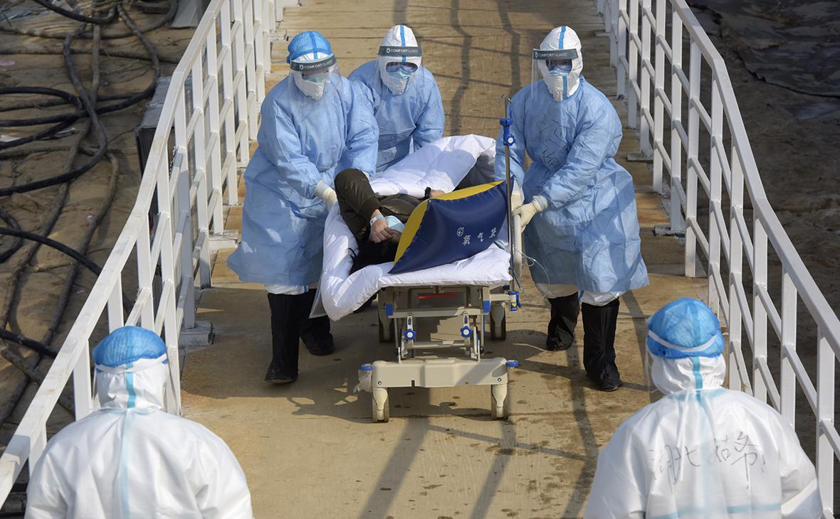 В Китае зафиксировали первый случай заражения редким вирусом