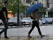 Июль в Москве стал вторым по количеству осадков за 140 лет наблюдений