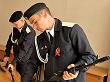 Чапаевские школьники встали в строй