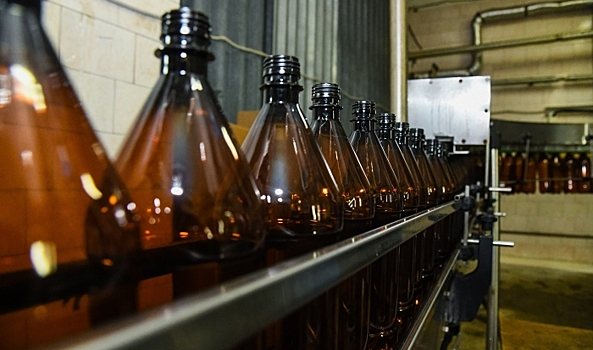 В Волгоградской области выросли объемы производства напитков