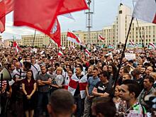 В крупных городах Белоруссии проходят многотысячные митинги оппозиции