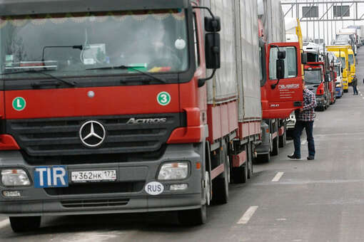 Минтранс РФ: запрет Польши на проезд грузовиков не повлияет на сроки доставки