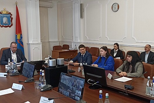 В правительстве области обсудили сотрудничество муниципалитетов и НКО