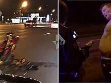 Появились фото дочери бизнесмена, находившейся за рулем сбившего насмерть байкера Mercedes