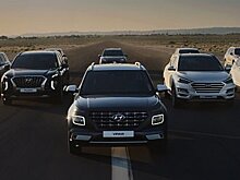 Внедорожник Hyundai Venue приветствует окружающих в новом видео