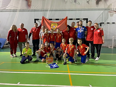 Юные футболисты поселения Краснопахорское заняли призовое место на турнире