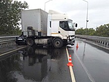 В Шиловском районе грузовик столкнулся с легковушкой