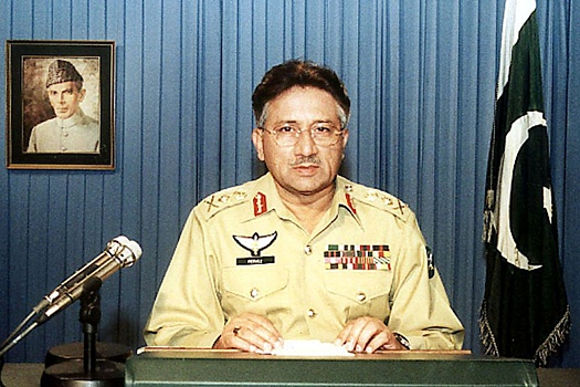 Скончался экс-президент Пакистана Первез Мушарраф