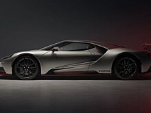 Показана лимитированная серия, которой завершится выпуск Ford GT