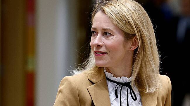 Каллас посоветовали «вернуться к реальности» после ее слов о России