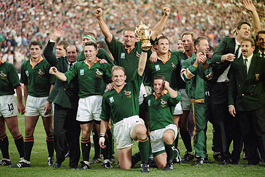 Чемпионат мира по регби 1995 спас ЮАР от расового конфликта между темнокожими и белыми