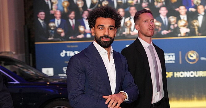 Салах получил приз игроку года по версии фанатов из TikTok на Globe Soccer Awards. Мендеш признан лучшим агентом в 10-й раз за 13 лет