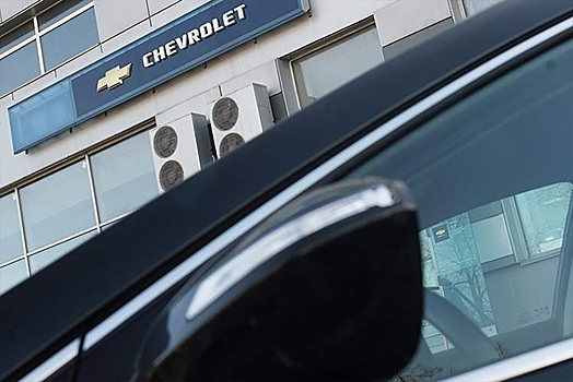 В РФ стал доступен для заказа кроссовер Chevrolet Trax