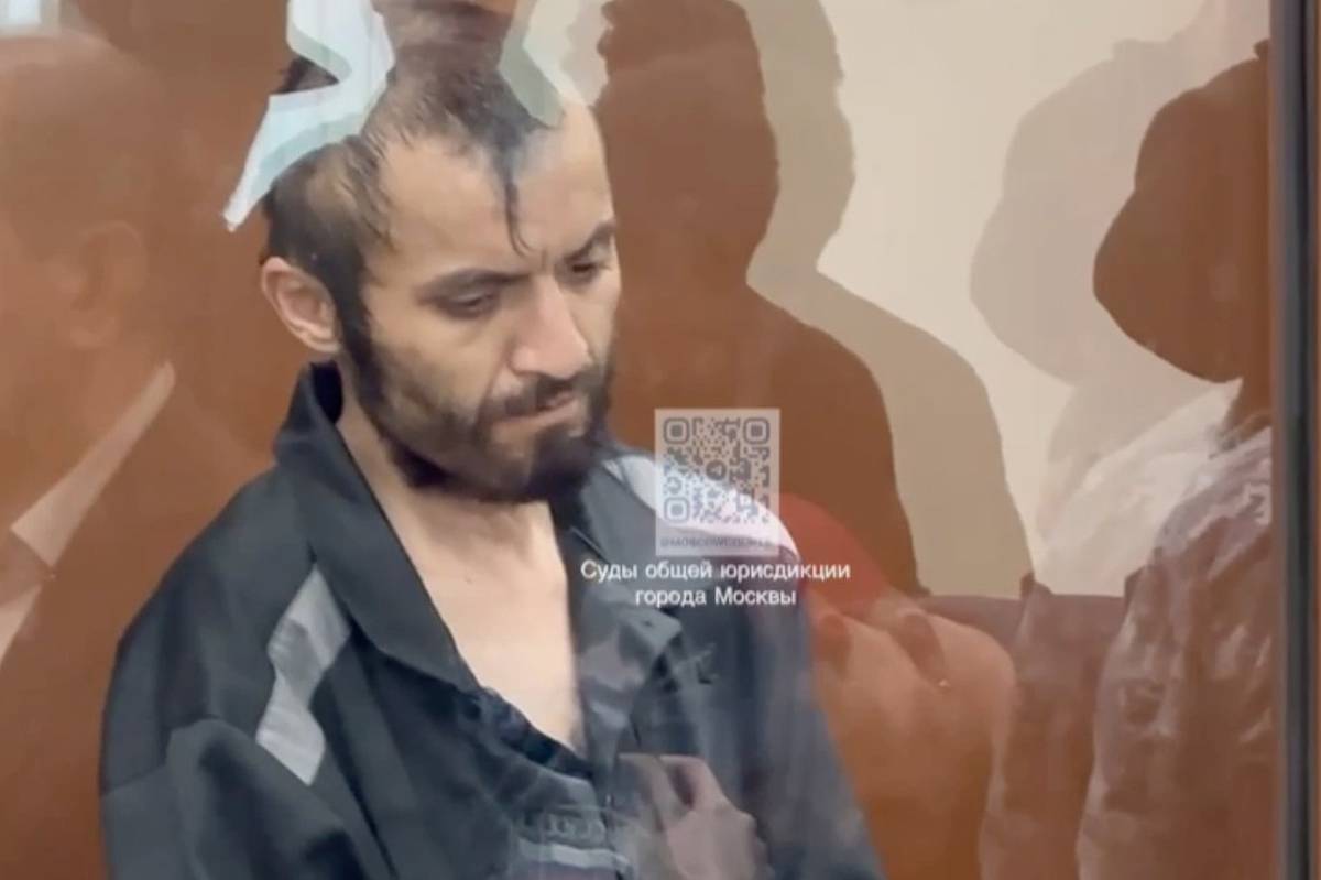Второй участник теракта в Крокусе Мирзоев оставлен под стражей