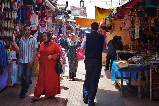 Выросло значение туризма для экономики Марокко