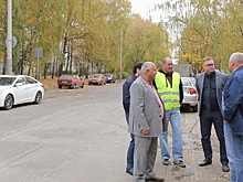 В Нижнем Новгороде на 70% выполнен ремонт дорог по пр. Гагарина и ул. Медицинской