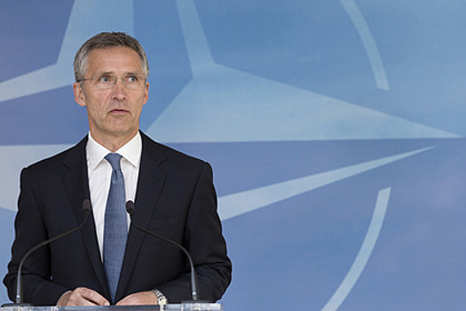 Столтенберг исключил вмешательство РФ в вопрос членства Украины в НАТО